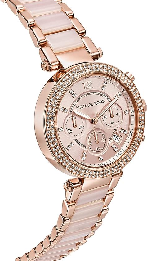 michael kors mk5896 women& 39|mk5896 rose gold.